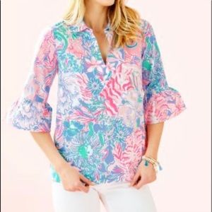 Lily Pulitzer Ginger Top XL NWT